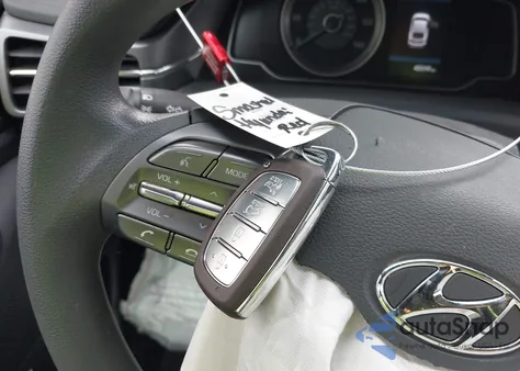 2020 Hyundai Ioniq Hybrid Blue из США, поврежденный, VIN KMHC65LC5LU228888